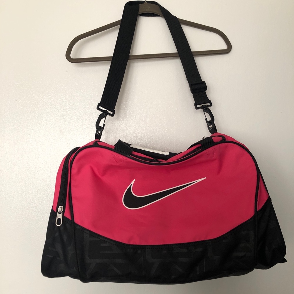 Nike Hot Pink Gym/Duffle Bag!